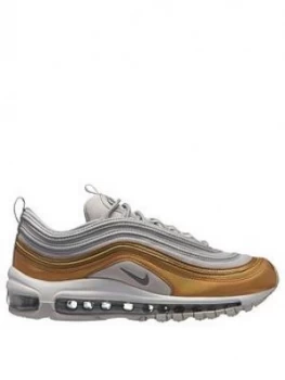 Nike Air Max 97 SE SilverGold SilverGold Size 6 Women