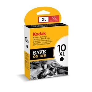 Kodak No. 10XL Black Ink Cartridge