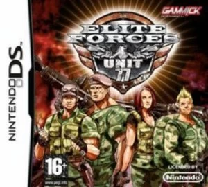 Elite Forces Unit 77 Nintendo DS Game