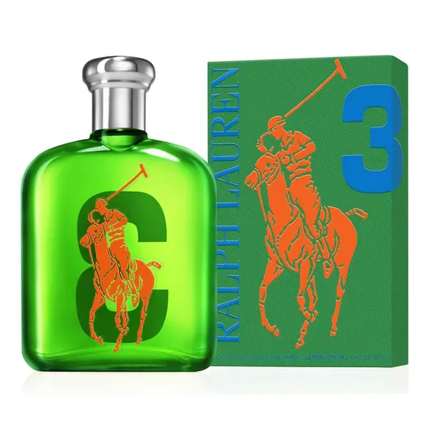 Ralph Lauren Big Pony 3 Eau de Toilette For Him 75ml