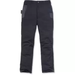 Carhartt Mens Steel Relaxed Cordura Double Front Trousers Waist 38' (97cm), Inside Leg 34' (86cm)