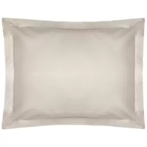 Belledorm Pima Cotton 450 Thread Count Oxford Pillowcase (One Size) (Oyster) - Oyster