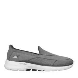 Skechers Go Walk 6 Womens Shoes - Grey