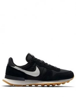 Nike Internationalist - Black/White, Size 6, Women