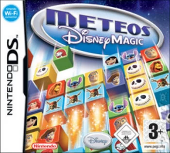 Meteos Disney Magic Nintendo DS Game