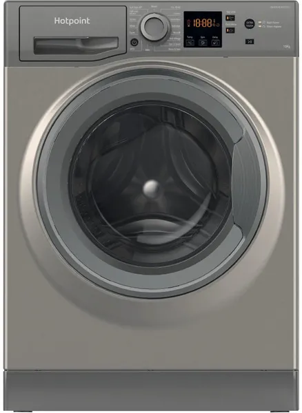 Hotpoint NSWM1046GGUK 10KG 1400RPM Anti-Stain Washing Machine