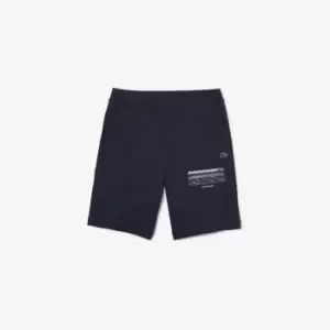 Lacoste Racing Shorts Mens - Blue