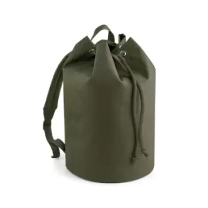 Bagbase Original Drawstring Backpack (One Size) (Military Green)