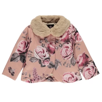 Firetrap Linea Wrap Jacket Baby Girls - Rose Floral