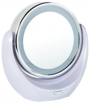 Rio Illuminated 1 & 5X Magnifying, Make-up & Vanity Mirror