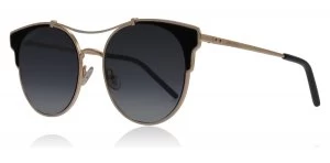 Jimmy Choo Lue/S Sunglasses Gold / Black RHL 59mm