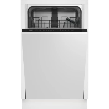 Beko DIS15020 Slimline Fully Integrated Dishwasher