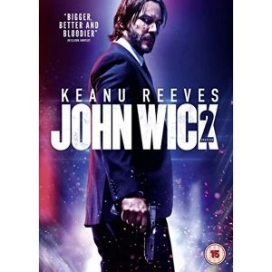 John Wick Chapter 2 - 2017 DVD Movie