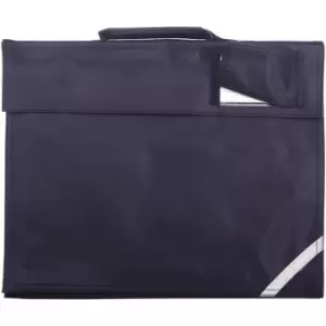 Junior Book Bag - 5 Litres (One Size) (French Navy) - Quadra