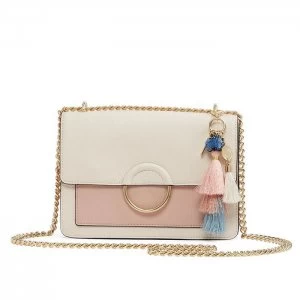 Aldo Casperia Cross Body Bag White