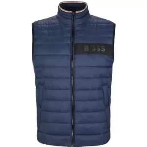 Boss Darolan Gilet - Blue