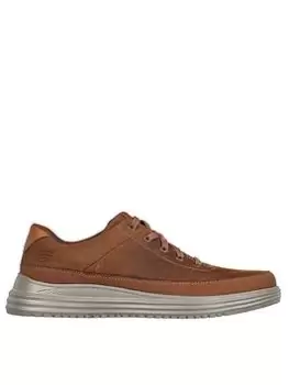 Skechers Proven Trainer - Brown, Size 8, Men