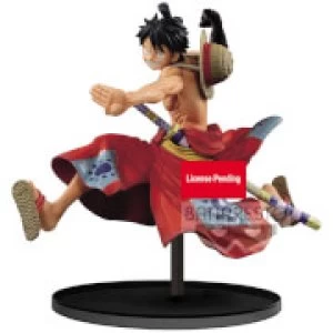 Banpresto One Piece Battle Record Collection -Monkey D. Luffy Figure