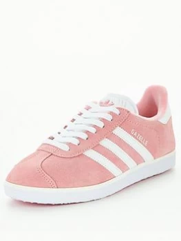 adidas Originals Gazelle - Light Pink, Size 5, Women