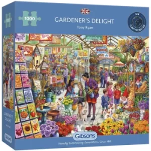 Gibsons Gardener's Delight 1000 Piece Jigsaw Puzzle