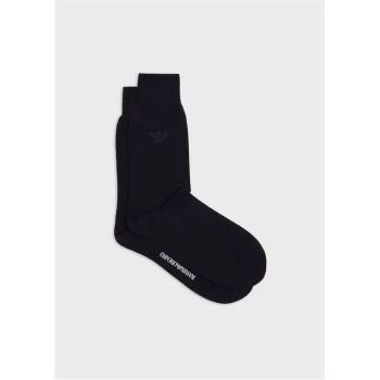 Emporio Armani Short Socks Navy