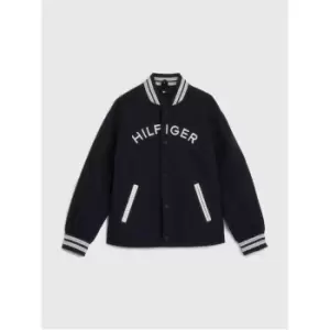 Tommy Hilfiger Hilfiger Arched Bomber - Blue