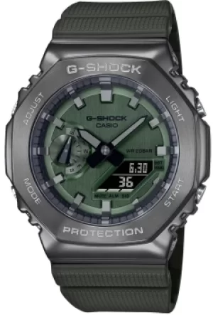 G-Shock Watch Alarm Metal Casioak Mens