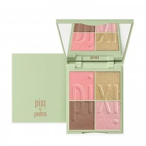 PIXI Nuance Quartette Blush Quad - Honey Nectar