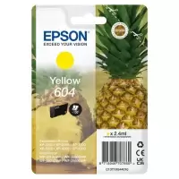 Epson Pineapple 604 Yellow Ink Cartridge