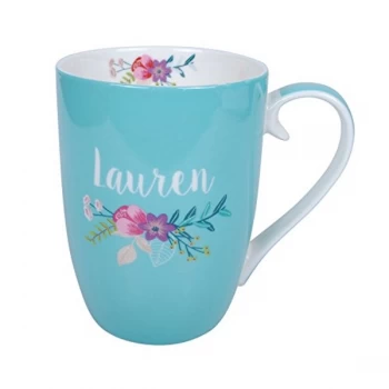 Vintage Boutique Ceramic Mug - Lauren