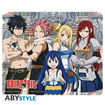 Fairy Tail - Group Mouse Mat
