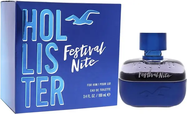 Hollister Festival Nite Eau de Toilette For Him 100ml