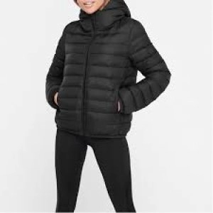 Hugo Boss Paflaffy 1 Puffer Coat Black Size 10 Women