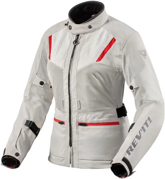 REV'IT! Levante 2 H2O Jacket Lady Silver Size 38