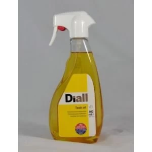 BQ Brown Matt Teak oil spray 0.5L