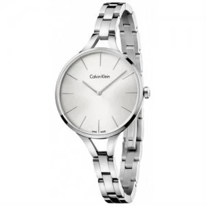 Calvin Klein Ladies Graphic Stainless Steel Watch - K7E23146