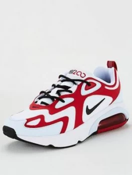 Nike Air Max 200 - White/Red/Black