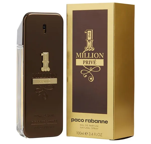 Paco Rabanne 1 Million Prive Eau de Parfum For Him 100ml