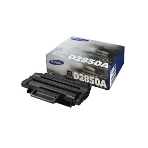 Samsung ML D2850A Black Standard Yield Toner Cartridge SU646A