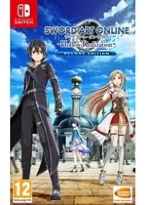 Sword Art Online Hollow Realization Deluxe Edition Nintendo Switch