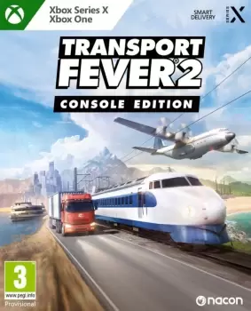 Transport Fever 2 Console Edition Xbox Series X Game