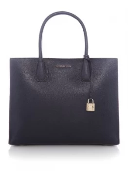 Michael Kors Mercer Large Tote Bag Blue