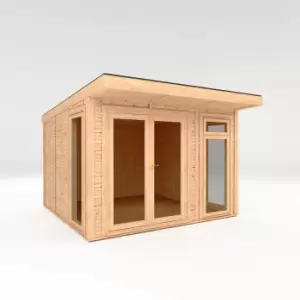 Mercia Insulated Garden Room 3x3m - Installed