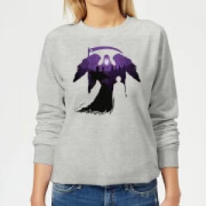 Harry Potter Gravestone Womens Sweatshirt - Grey - 3XL