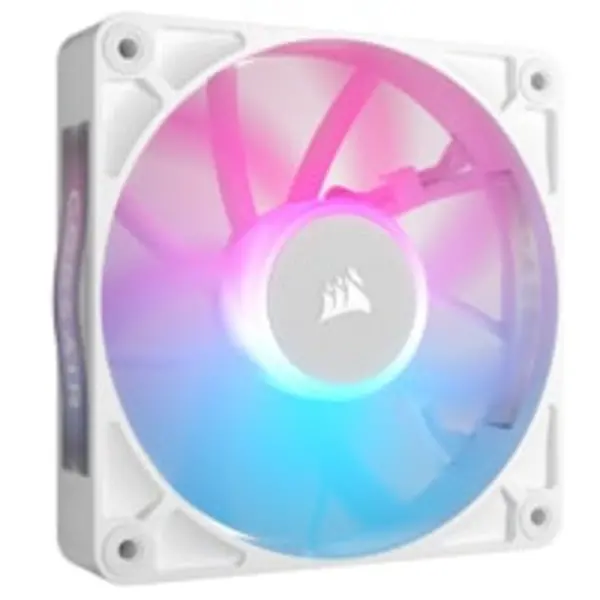 CORSAIR iCUE LINK RX120 RGB 120mm PWM Fans Expansion Fan - White