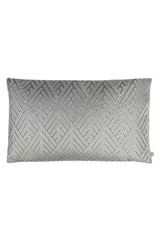 Demeter Geometric Woven Jacquard Cushion