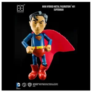 DC Comics Herocross DC Superman Justice League Mini Hybrid Metal Fig