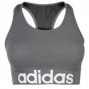 adidas Designed2Move Women Sports Bra Light Support - Med Grey