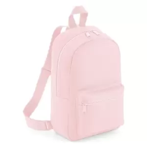 Bagbase Mini Essential Backpack/Rucksack Bag (Pack of 2) (One Size) (Powder Pink)