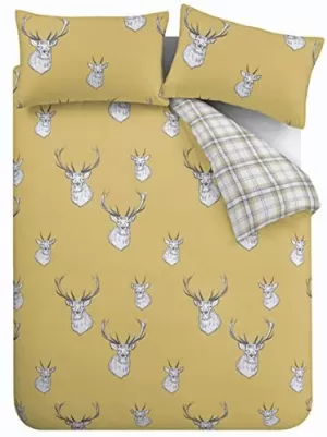 Catherine Lansfield Stag Double Duvet Cover